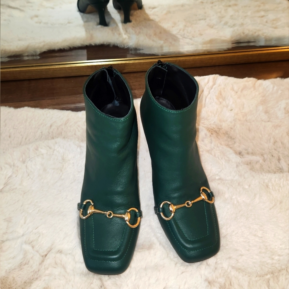 Kitten Heel ankle booties